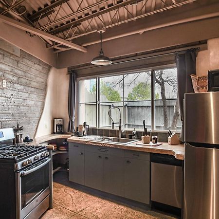 サンタフェ Downtown Loft In Heart Of Vibrant Railyardヴィラ エクステリア 写真