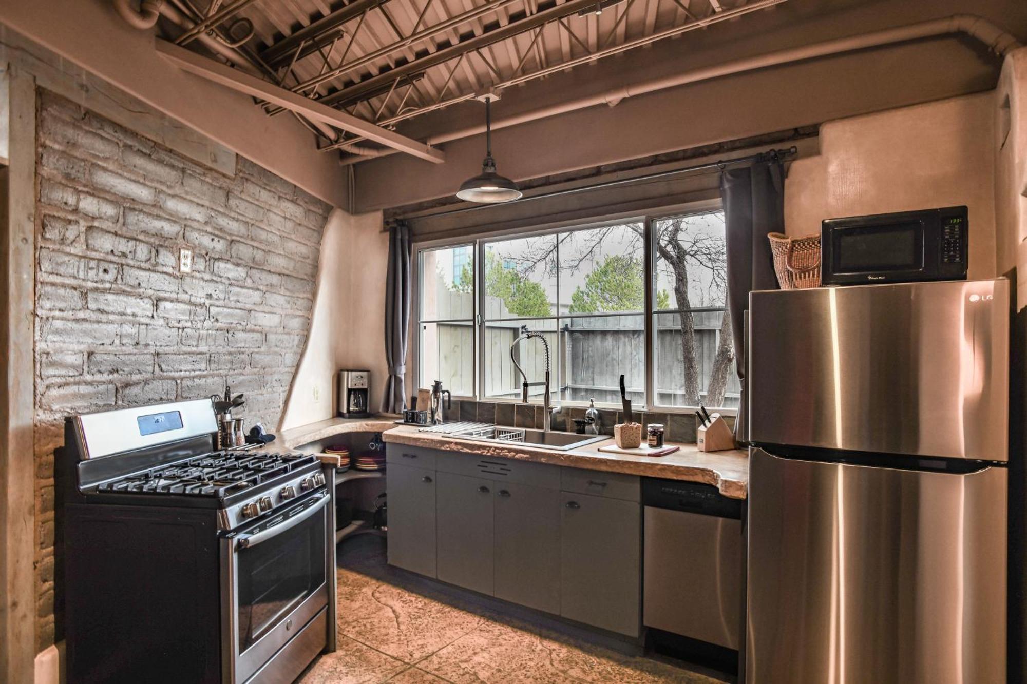 サンタフェ Downtown Loft In Heart Of Vibrant Railyardヴィラ エクステリア 写真